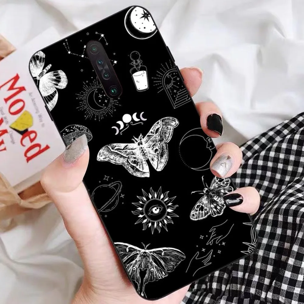 Чехол для телефона Witches Moon Tarot Mystery totem Redmi 5 6 7 8 9 10 plus pro A GO K20 K30 K40 F3 Fundas