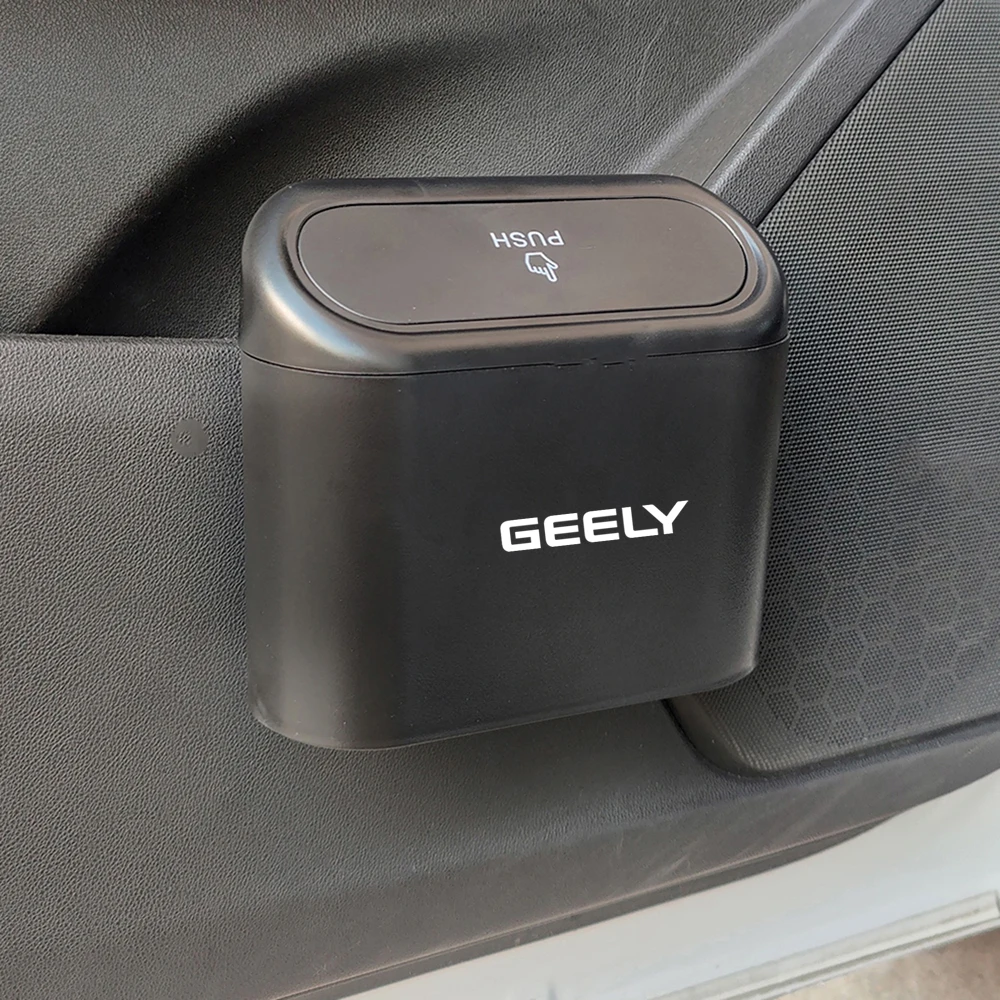 

Подвесной контейнер для мусора из АБС-пластика для Geely Coolray Atlas Boyue NL3 Emgrand Global Hawk X6 X7 EX7 GC9 SX11, аксессуары