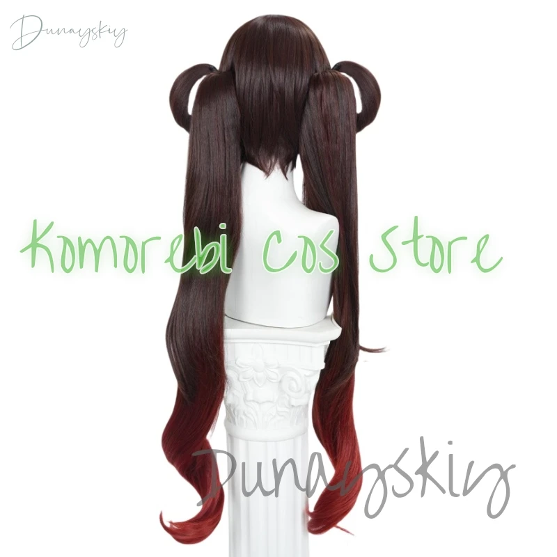 Игра Genshin Impact-Hutao парик для косплея игра 2025 фонарь Rite Hu Tao новый костюм реквизит