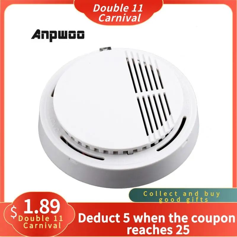 Smoke Detector Smokehouse Combination Fire Alarm Home Security System Firefighters Combination Smoke Alarm Fire Protection