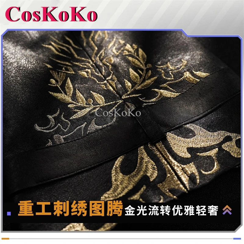 CosKoKo Vulpisfoglia Косплей Игра Arknights Костюм Великолепная Элегантная Боевая Униформа