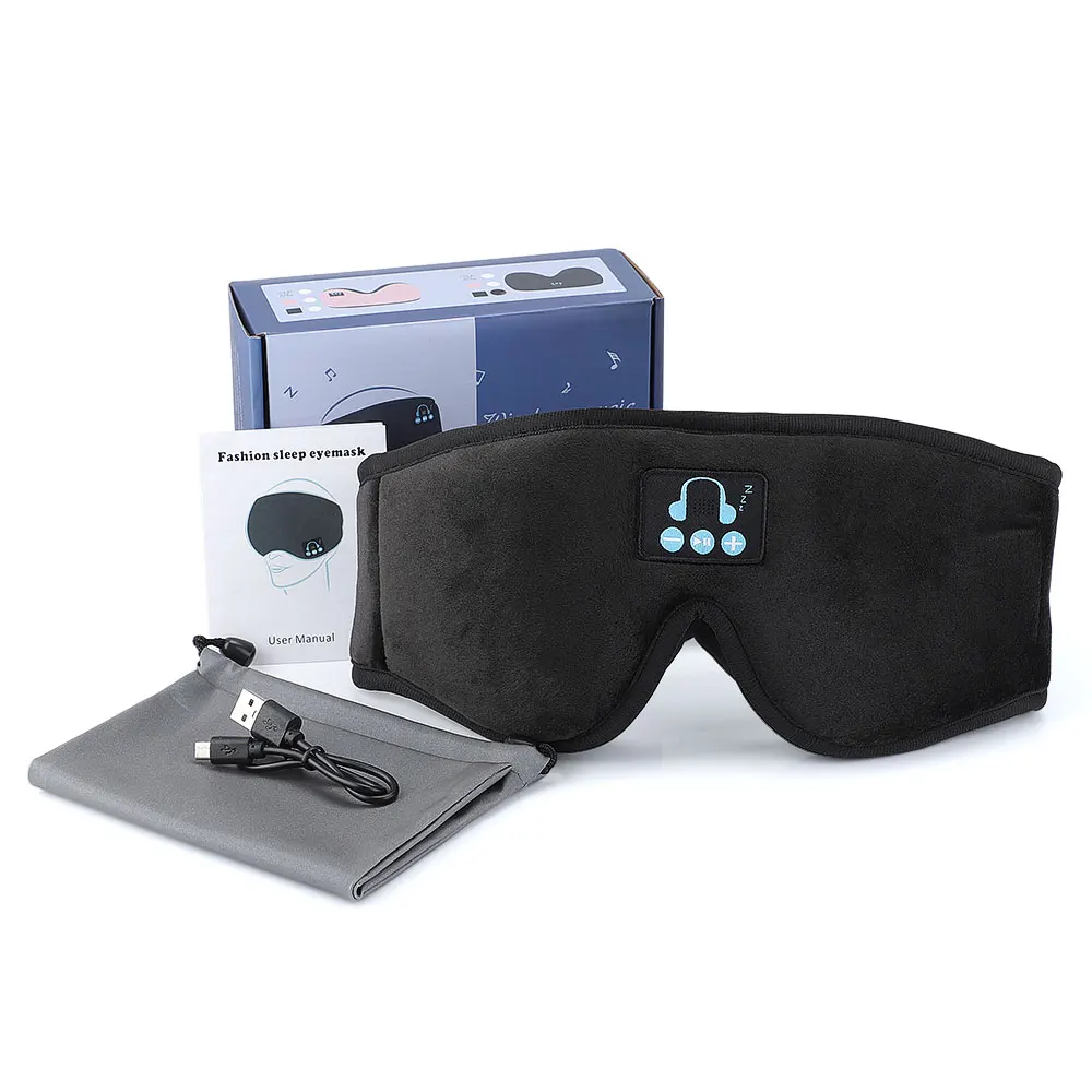 

3d-маска для сна с поддержкой Bluetooth, складная, удобная