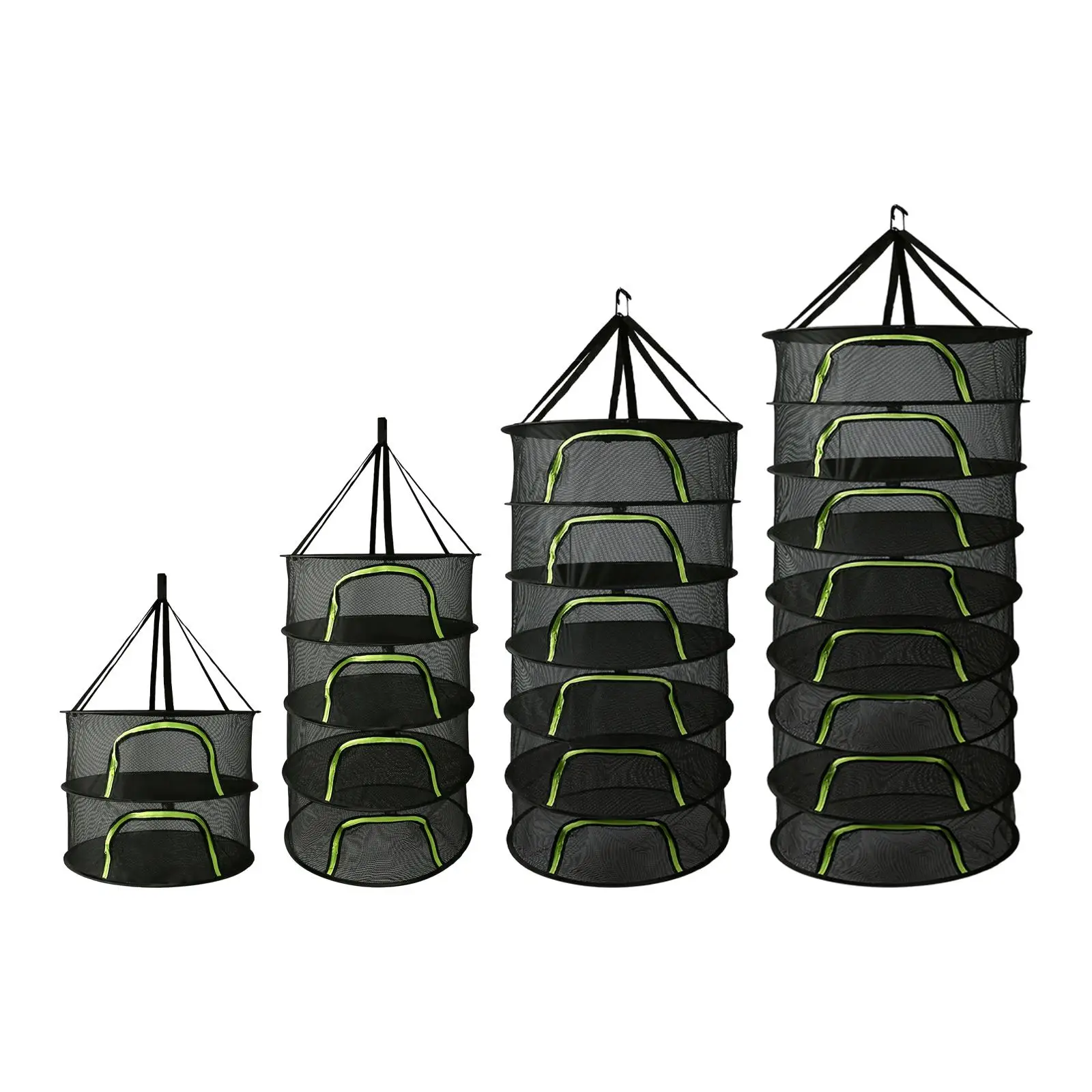 

Plants Drying Rack Collapsible Drying Net for Flowers Vegetables