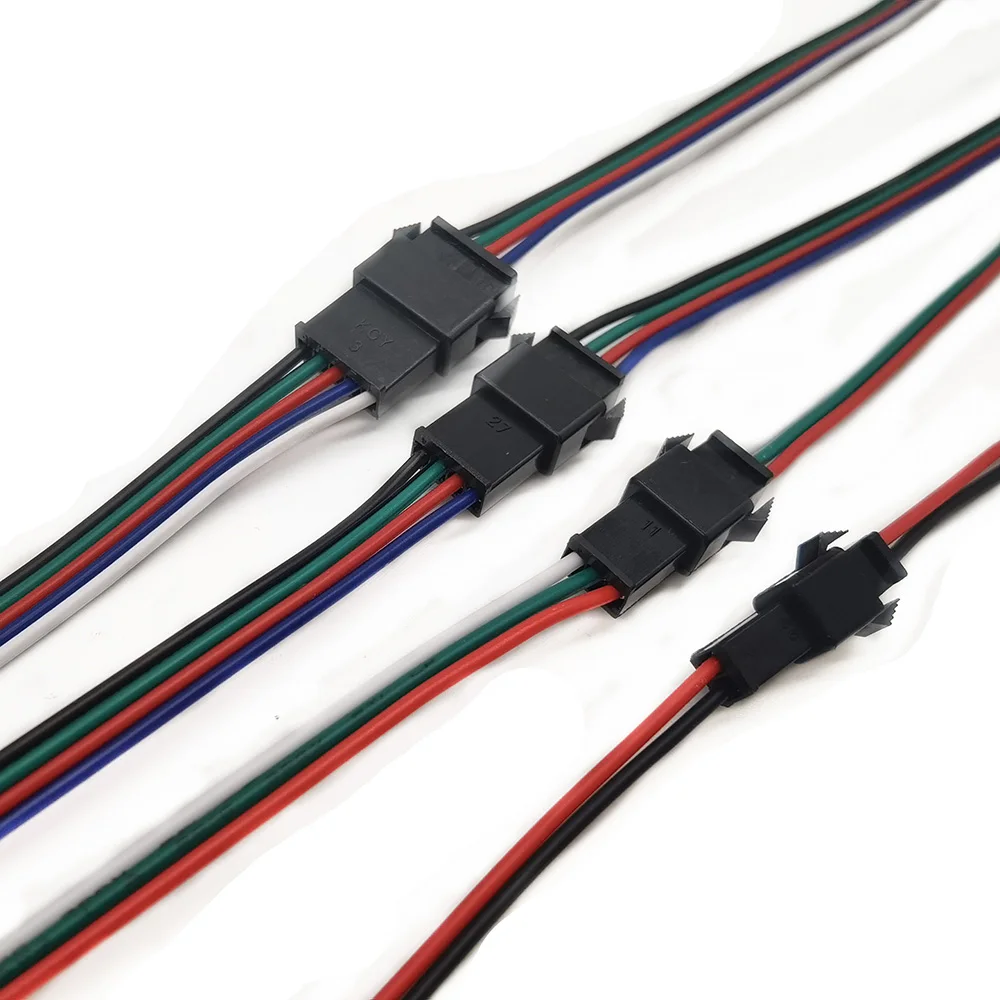 4 контактный разъем. авто разъем 4 пин. 50 пар, 4-контактный разъем. 4 контактный разъем. 4pin female rgb.