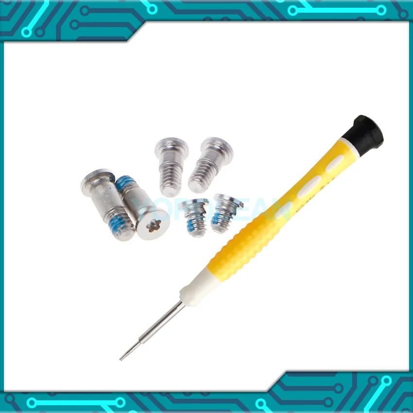 

New Silver Bottom Case Screw With Screwdriver For Macbook Pro Retina 13" A1708 2016 2017 year