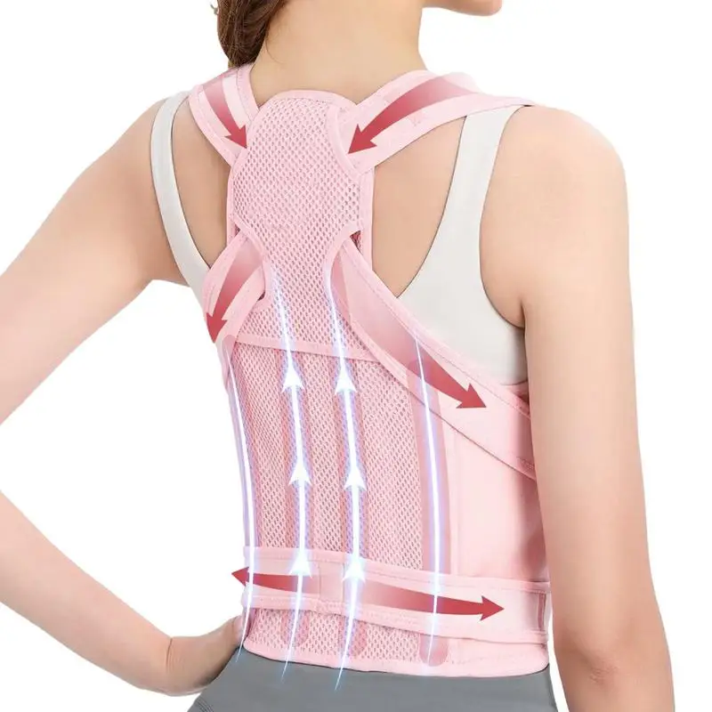 

Back Brace And Posture Corrector Spine Corrector And Posture Trainer For Spinal Alignment Spine Corrector Discomfort Relief Belt