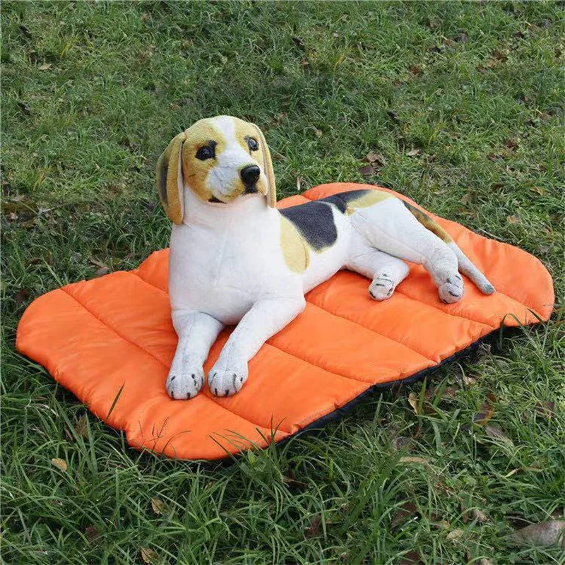 2022ใหม่ปิกนิกสุนัขผ้าห่มสัตว์เลี้ยงกลางแจ้งกันน้ำแบบพับเก็บได้ Cat Sleeping Pad สำหรับ Camping Travel เบาะรองน...