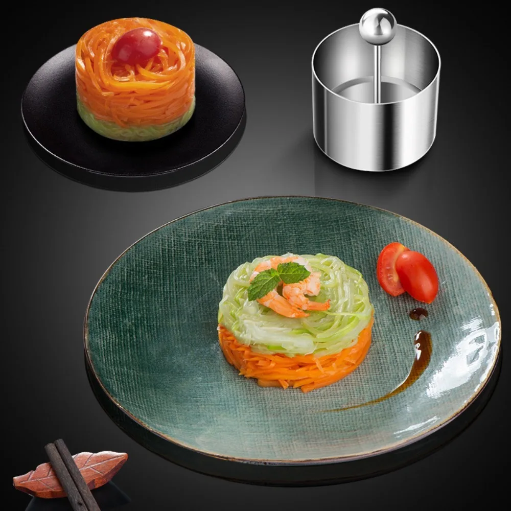 Домашняя форма для тирамису рисовых шариков Gazpacho круглая мусса торта кухонные