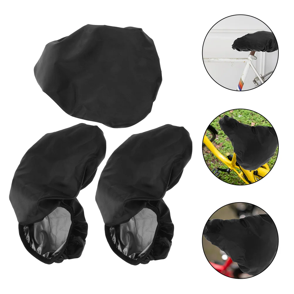 

5 Pcs Cycling Accessories Men Bike Seat Cover Bicycles Supplies Waterproof Saddle Rain