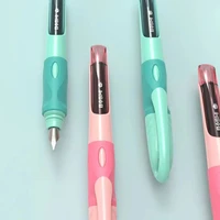 high quality brand fashion fountain pen plastic finance classic macaron pink ef ink pen office school supplies new