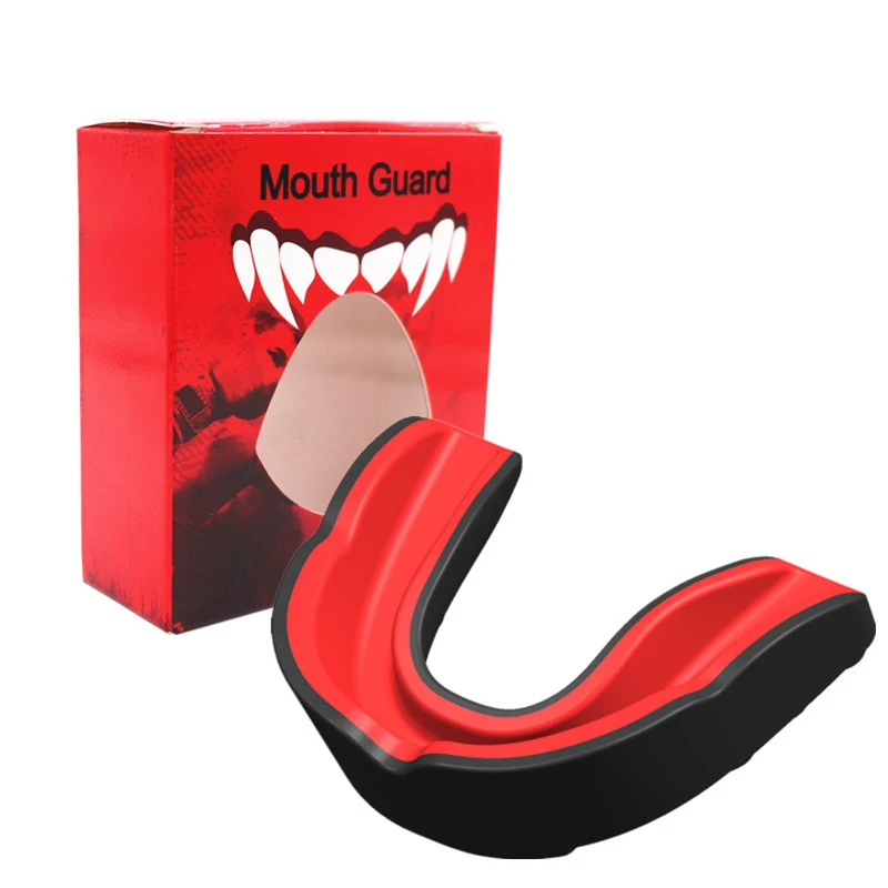 

1PC Sport Mouth Guard EVA Teeth Protector Kids Youth Mouthguard Tooth Brace Protection for Basketball Rugby Boxing Karate