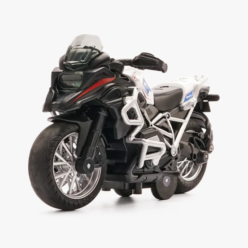 

1:14 Scale GT Tourer Alloy Scooter Sport Bike Diecasts Kids Toys Outdoor Motorcycle Vehicles Racing Model Replicas Gift for Boys