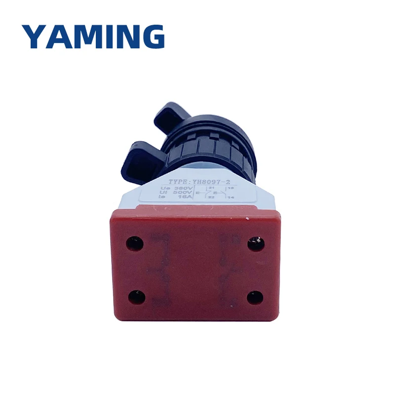 Фото Поворотный переключатель EX, взрывозащищенный, 2/3 позиций, ручка 16 А, комбинированный ручной переключатель, серебряный контакт IP66 №4