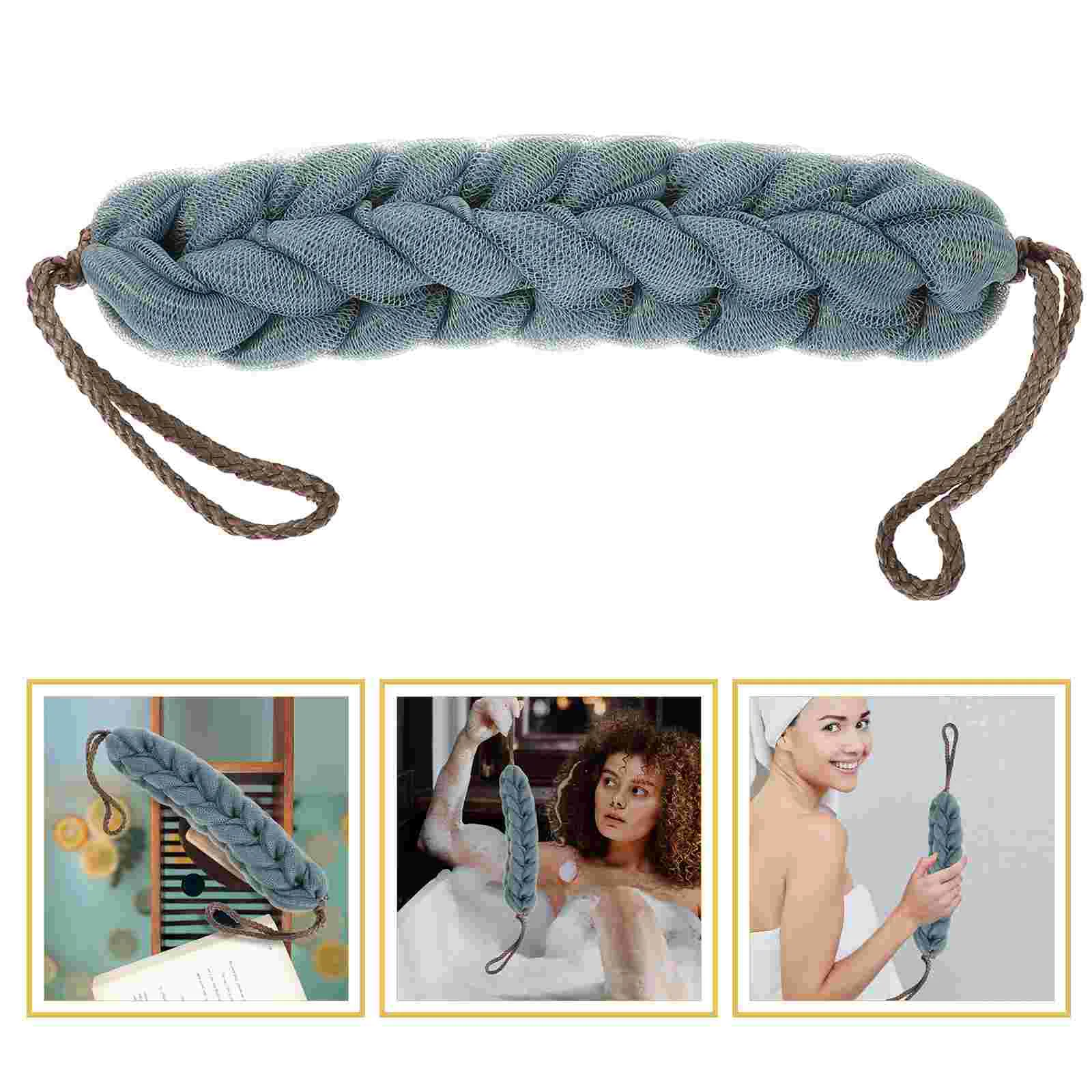 

2 Pcs Exfoliating Body Scrubber Take Bath Shower Back Bathroom Washing Bathing Man Men