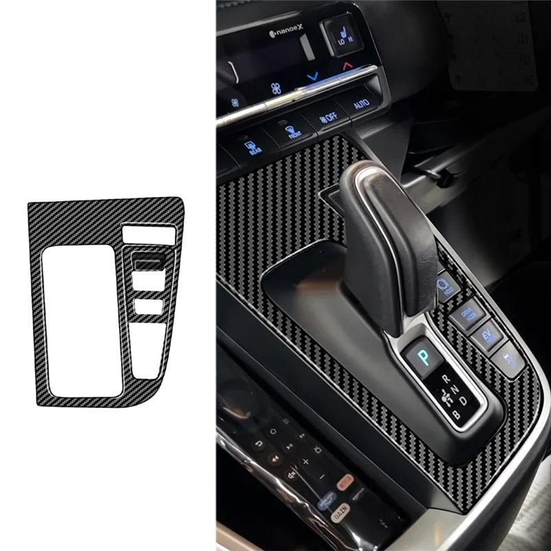 

Car Central Control Gear Shift Panel for Toyota Noah Voxy 90 Series 2021 2022 2023 Gear Knob Cover Trim Sticker RHD, 1