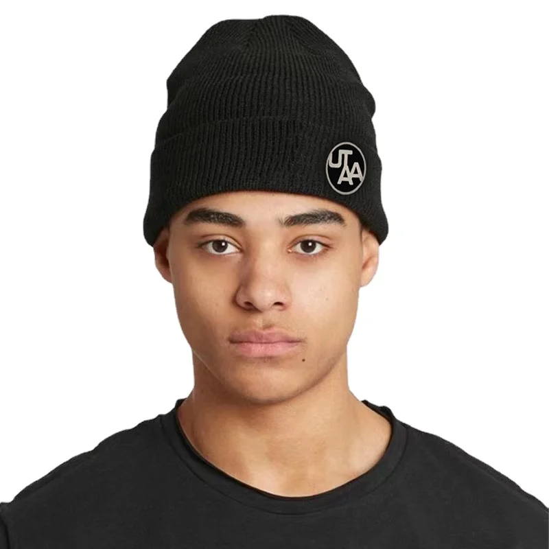 2023 New Golf Hat Korean Fashion Brand Men's Plush Knitted Hat Women's Outdoor Sports Warm Hat Couple's Winter Hat