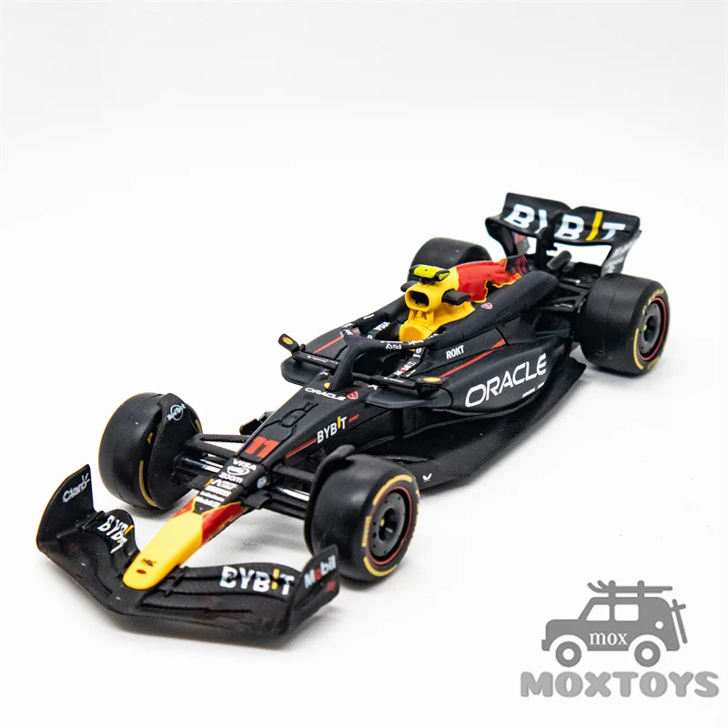 Литая под давлением модель автомобиля Bburago 1:43 Oracle Racing RB20 Bahrain GP