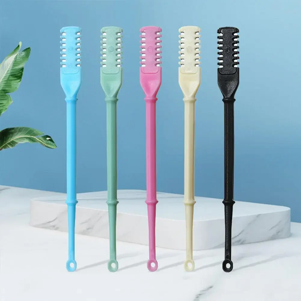 1 шт./набор машинка для стрижки волос в носу с поворотом на 2024 °