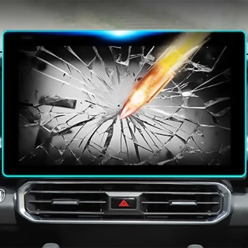 Подходит для JETOUR Traveler T2 автомобильная пленка экрана навигатора с центральным