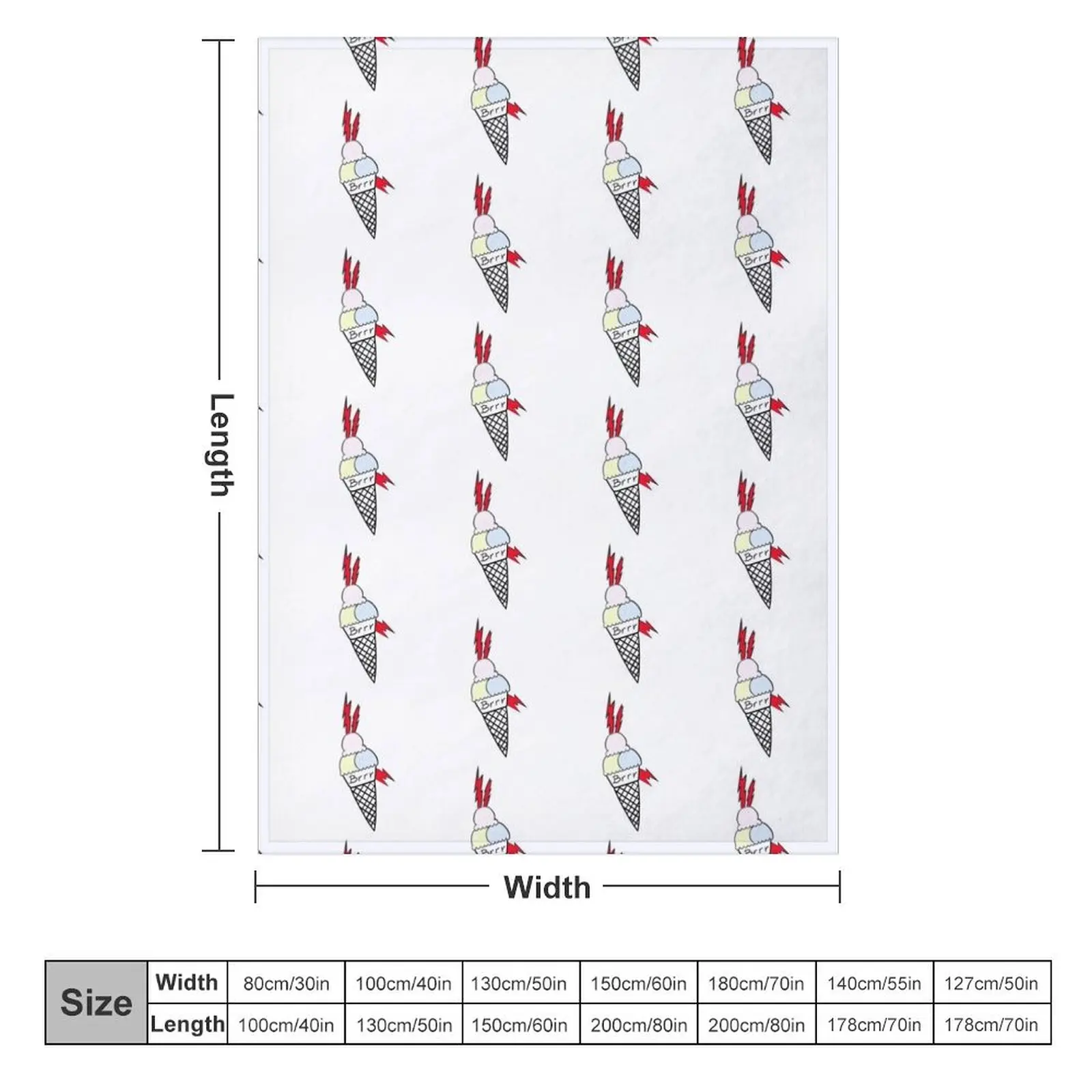 Brrr одеяло Забавный подарок тонкие одеяла