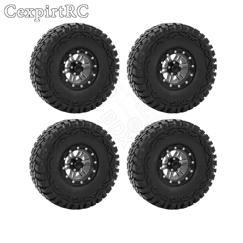 

4 шт. 1,9 "шины для обода колеса Beadlock для 1/10 RC Rock Crawler Axial SCX10 90035 90022 90046 90047 RC4WD D90 D110 TF2 TRX-4