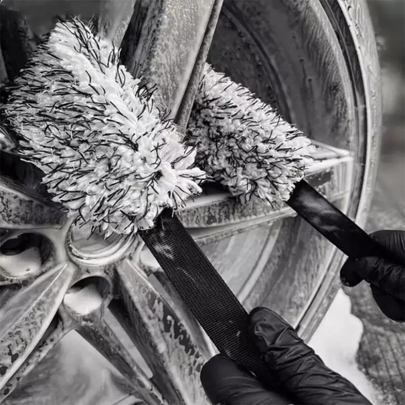 Полотенце для мытья колес автомобиля полотенце протирки автомобильных шин