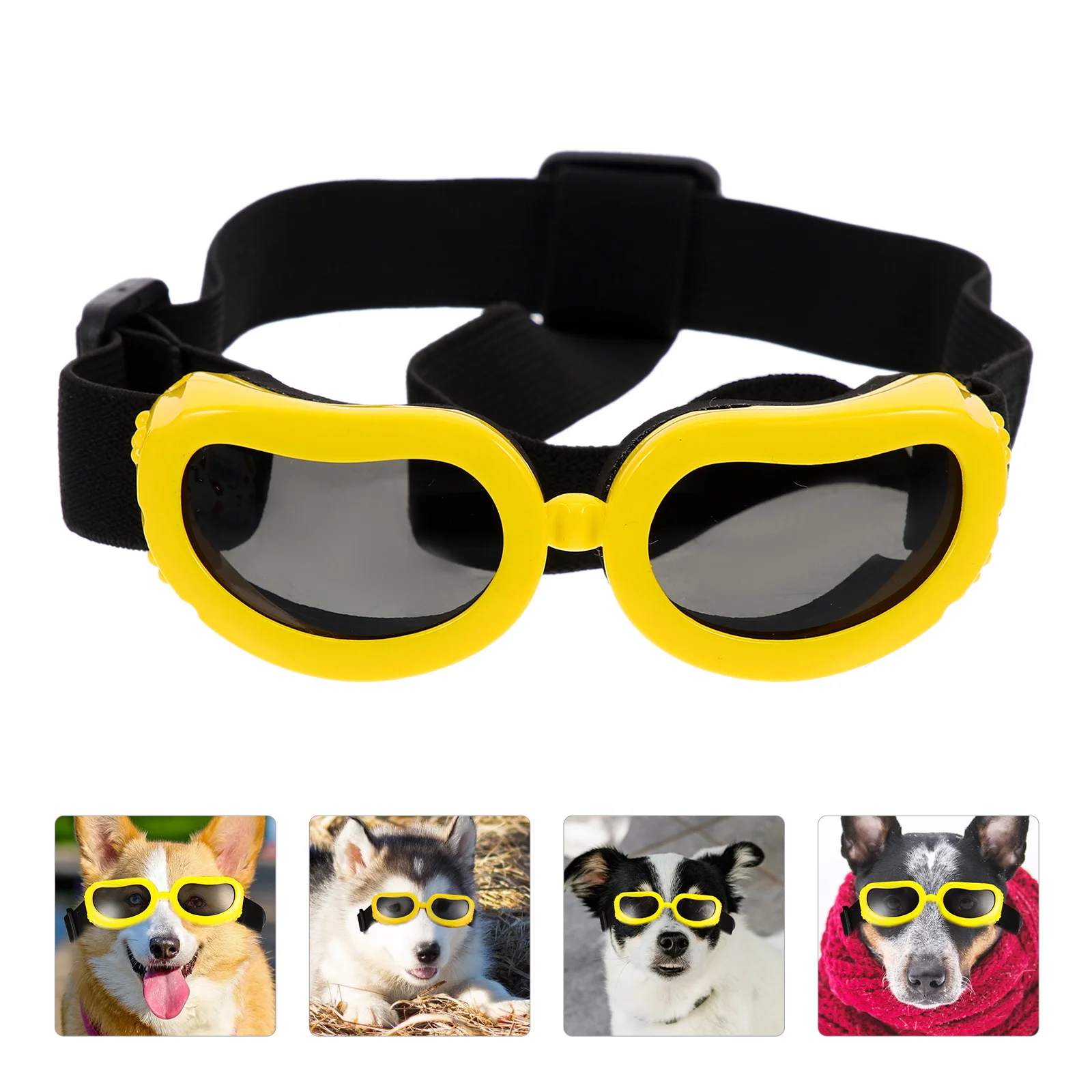

Attractive Dog Eye-wear Pet Sunglasses Windproof Pet Glasses Pet Supplies