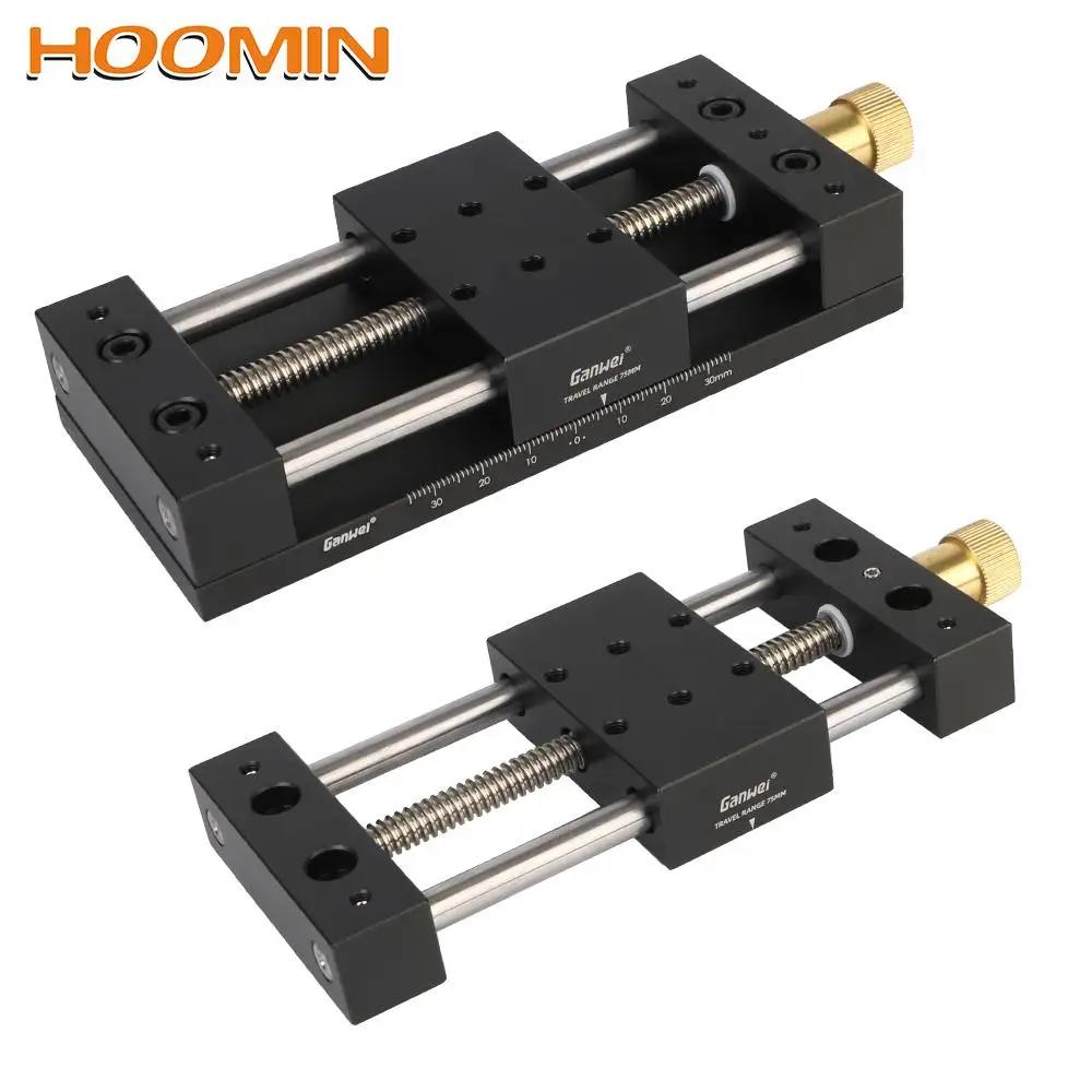 

Fine‑Tuning Linear Stage 40x70mm X-Axis Platform Sliding Table Precision Sliding Table Manual Translation Displacement Station