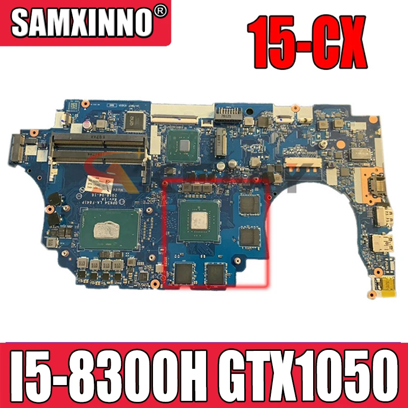 

Материнская плата для ноутбука HP 15-CX с процессором SR3Z0 I5-8300H GTX1050