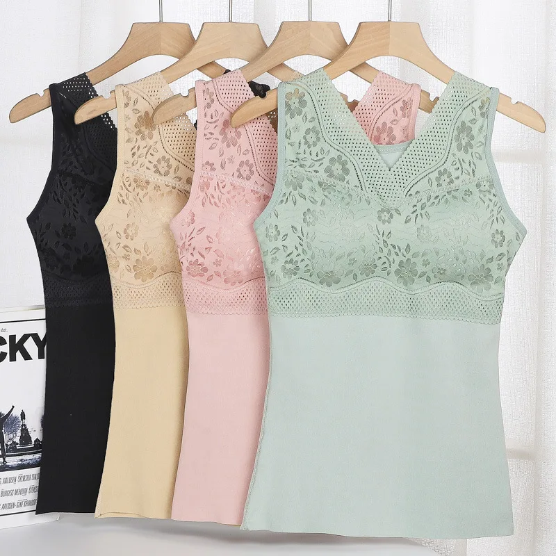 

Thermal Underwear Top for Women Solid Warm Long Intimates Seamless Autumn Winter Thermal Underwear Ropa Termica Mujer 2021 New