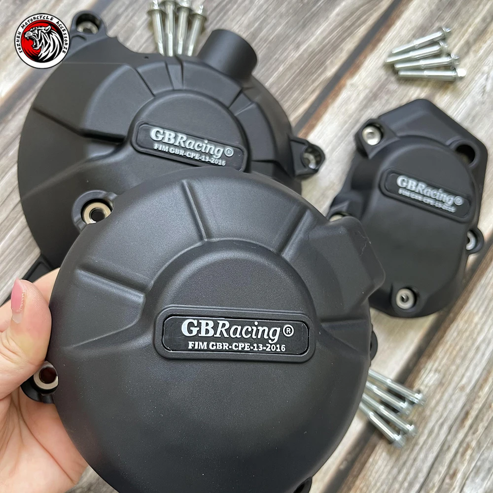 

Motorcycle Engine Protective Cover Set for GBRacing for Kawasaki NINJA Z900 2017-2020