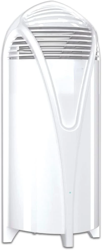 

T800 Filterless Silent Air Purifier for Home I Requires No Filter, Fan, or Humidifier, Covers 180 sq ft - White