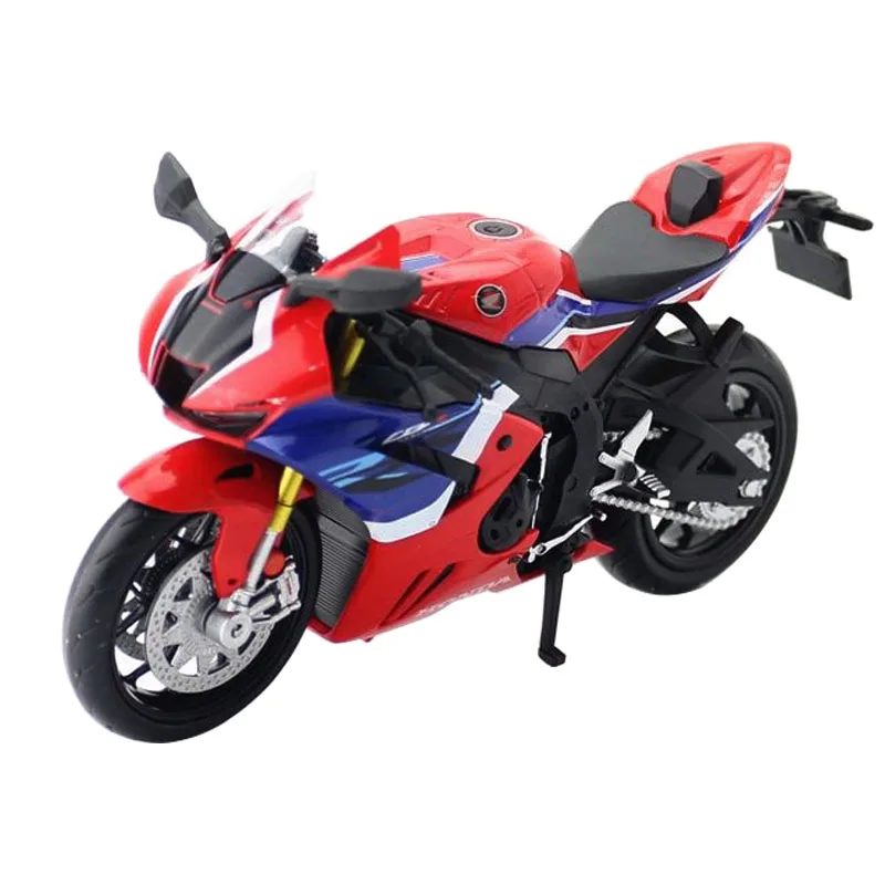 

1:12 Hondas CBR 1000RR-R Alloy Motorcycle Diecast Model Toy Sound Light Racing Motorcycles Simulation Collection Gifts Toys Boys