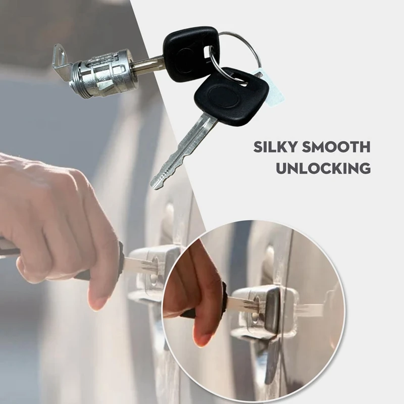 Цилиндр дверного замка с ключами цилиндр задней двери для Toyota Tundra Tacoma цилиндры