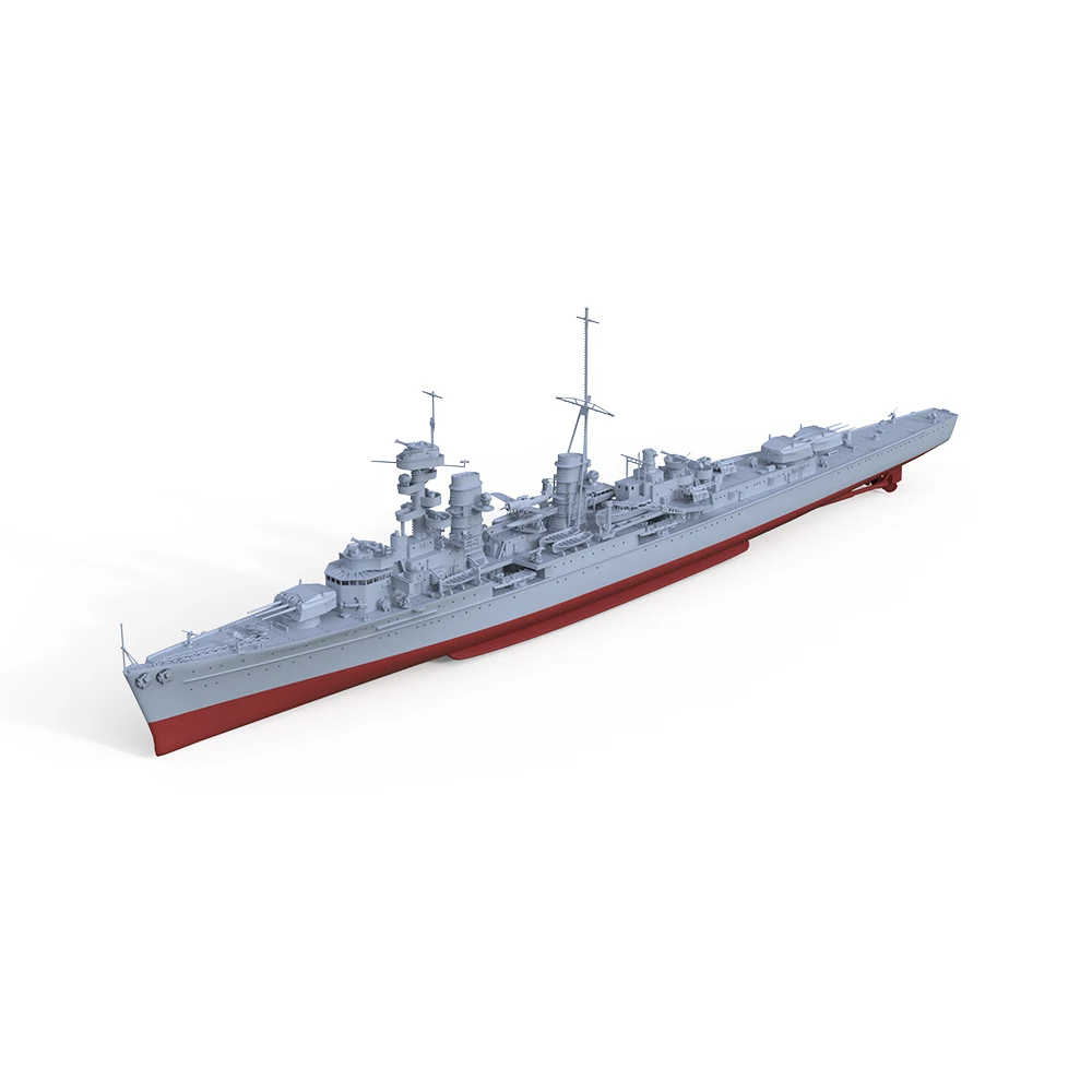 SSMODEL SS2000563/S 1/2000 набор военной модели немецкого производства светильник Cruiser