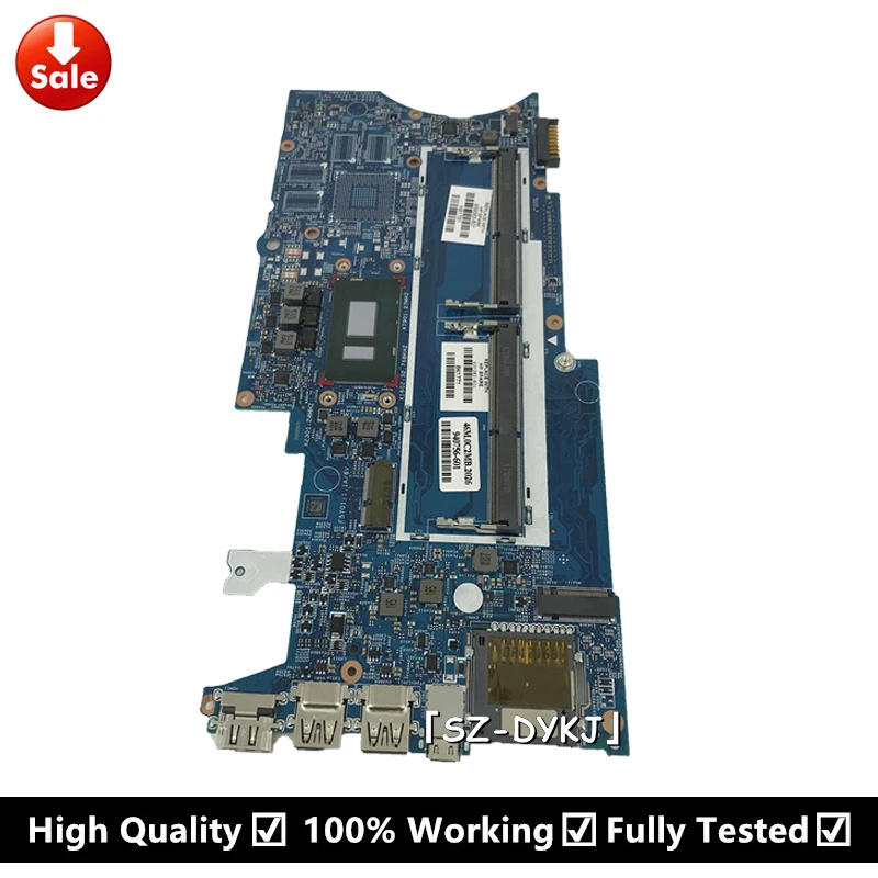 

For HP X360 14M-BA 14-BA laptop motherboard With i5-8250U DDR4 939383-601 940756-001 17817-1 448.0BZ09.0011 Mainboard