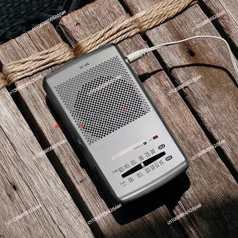 Sr-35 радио новый портативный двухдиапазонный мини-плеер для пожилых людей