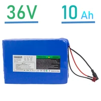 new 18650 battery pack 10s4p 36 v 10ah high power 400 w suitable for electric bicycle lithium battery with charger sales