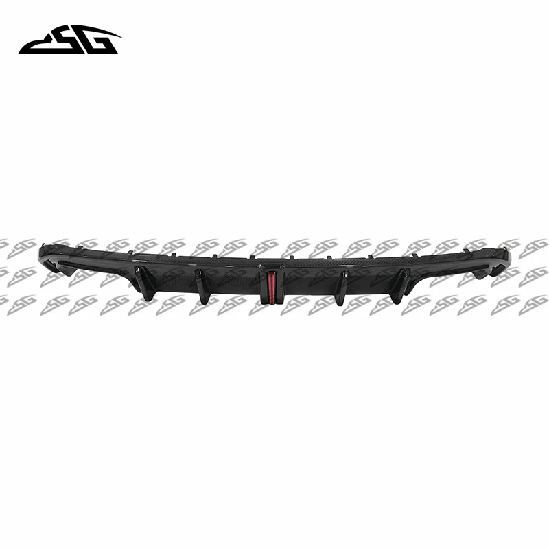 Автомобильный задний бампер диффузор для губ BMW 4 серии G26 425i четырехдверный из