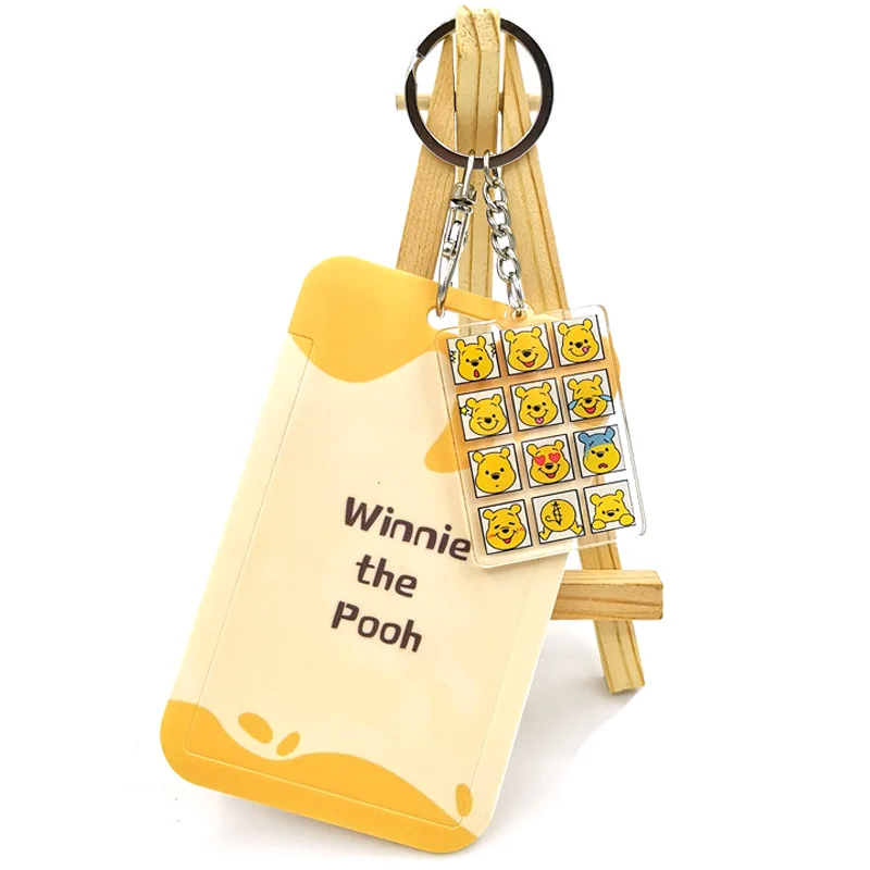 

Брелок для ключей «Медведь Винни», милый модный брелок для ключей, ювелирный аксессуар, украшение