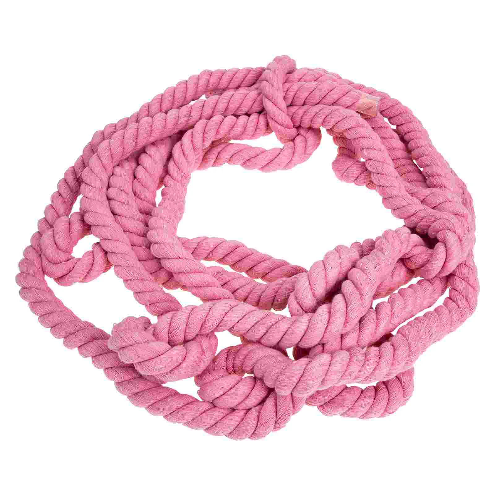 

Tug Game Pulling Rope Portable Tug-of-war Rope Game Tug of War Rope Twisted Long Cotton Rope for Party Garden Outdoor Home
