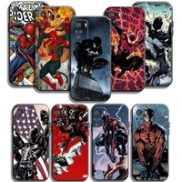 marvel comic avenger phone cases for xiaomi redmi note 10 10s 10 pro poco f3 gt x3 gt m3 pro x3 nfc cases coque funda