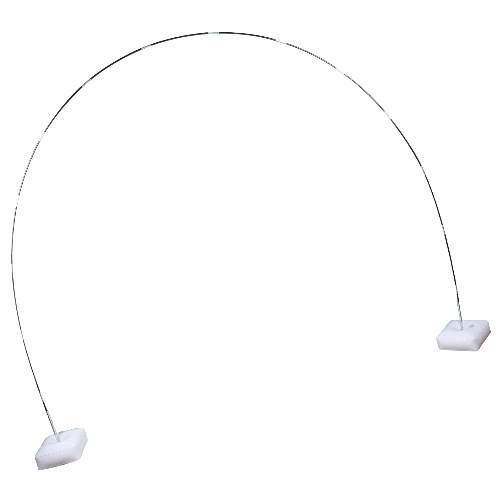 

1 Set of Detachable Balloon Arch Support with Base Party Balloon Arch Kit Party Layout Supply