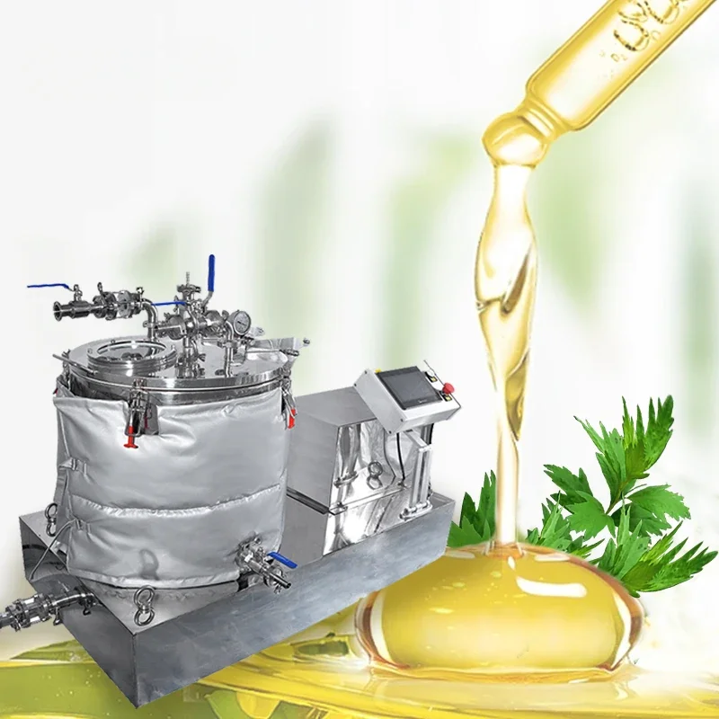 Высокоскоростная центрифуга для экстракции промышленного масла и этанола