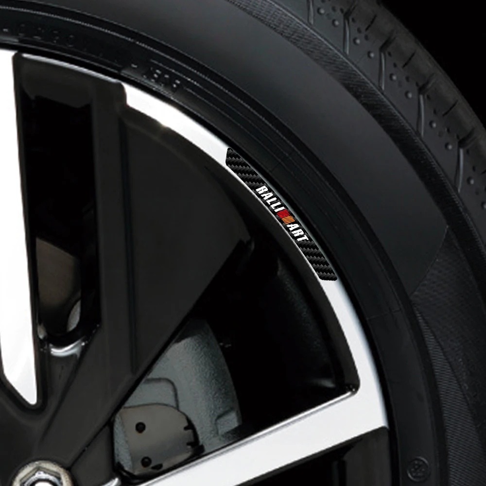 Виниловые наклейки на обод колеса автомобиля аксессуары для украшения ступицы