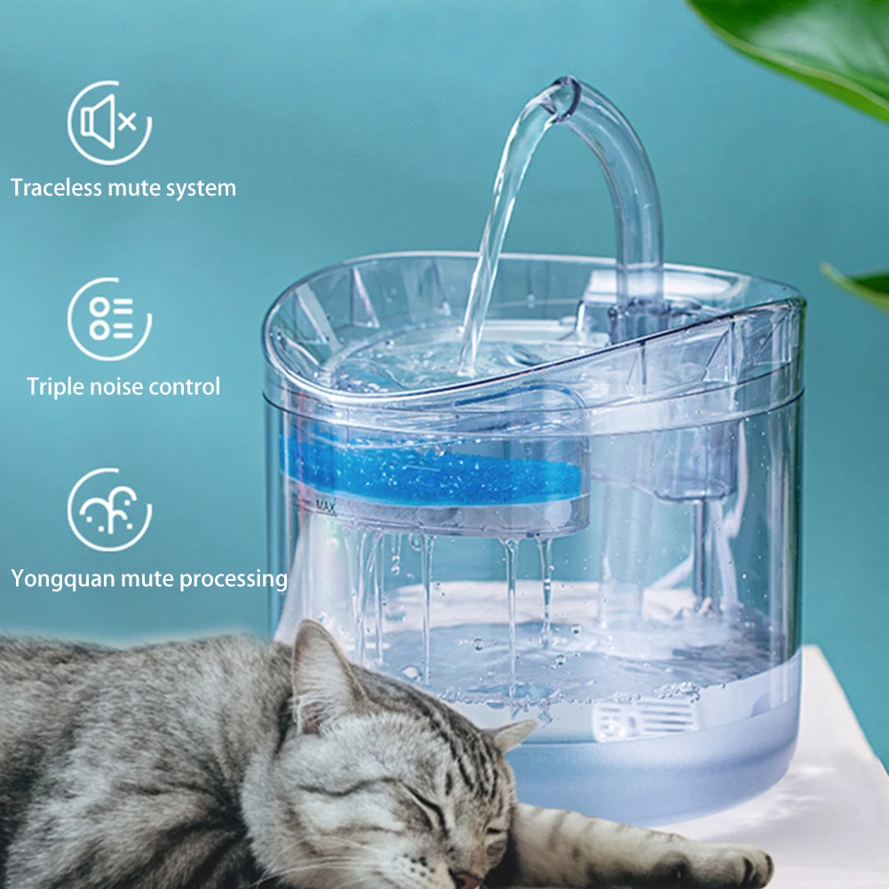 8Pcs Cat Water Fountain Replacement Filter Elements Activated Carbon for Cats Dogs Pet Drinking Bowl Dispenser Auto Feeder |