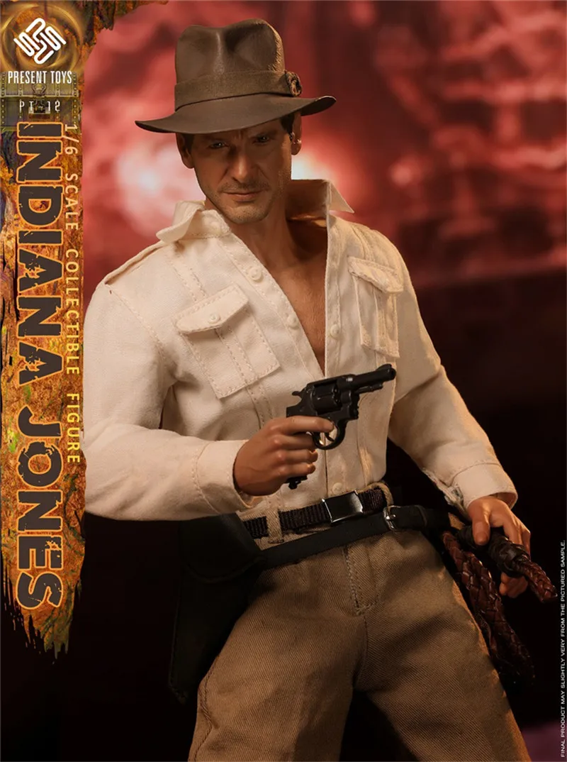 

PRESENT TOYS PT-sp12 1:6 Scale Hunt Jones For 12 Inch Action Figure Full Set Male Figure Set Pre-sale Item Collection Toy