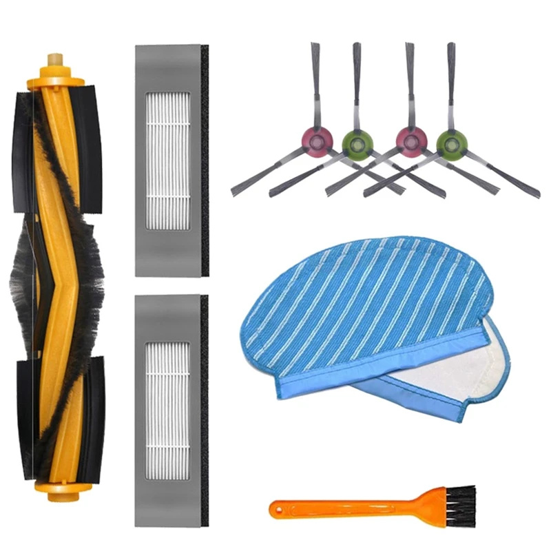 

For Ecovacs Deebot Ozmo 950 920 Spare Parts Robot Vacuum Cleaner Accessories Replacement Brush Filter Mop