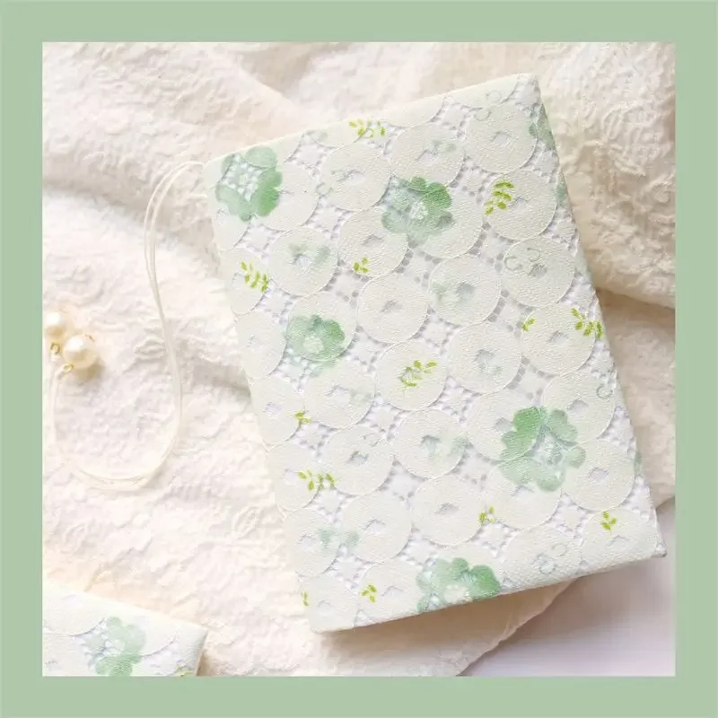 [Весенние цветы] оригинальные чехлы для блокнотов A5 A6 ручной работы защитный