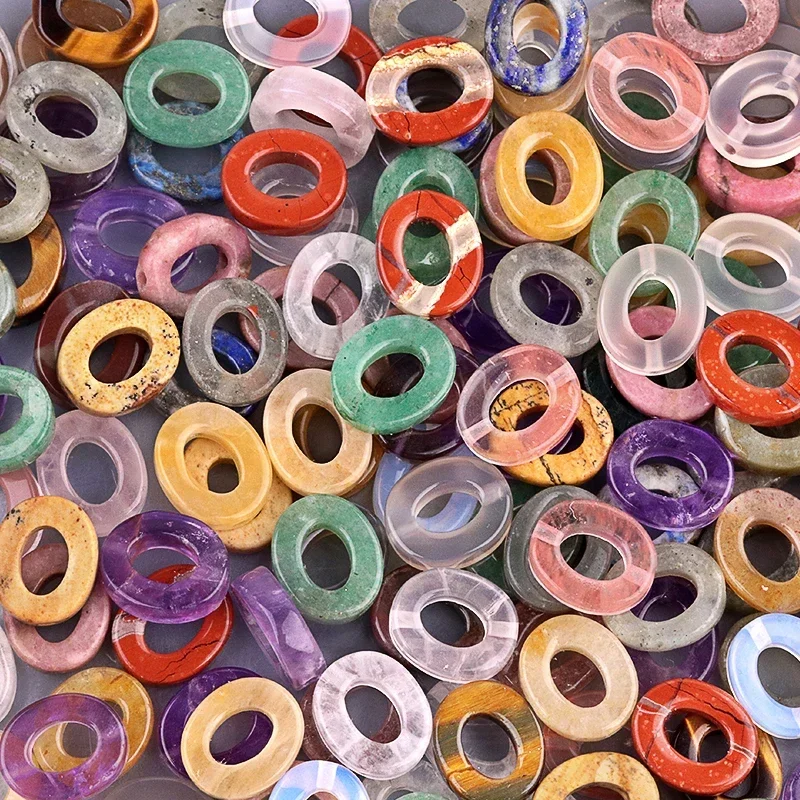 ZHEPIN 6 шт. оптовая продажа разноцветные 10 мм компактные и изысканные эллиптические